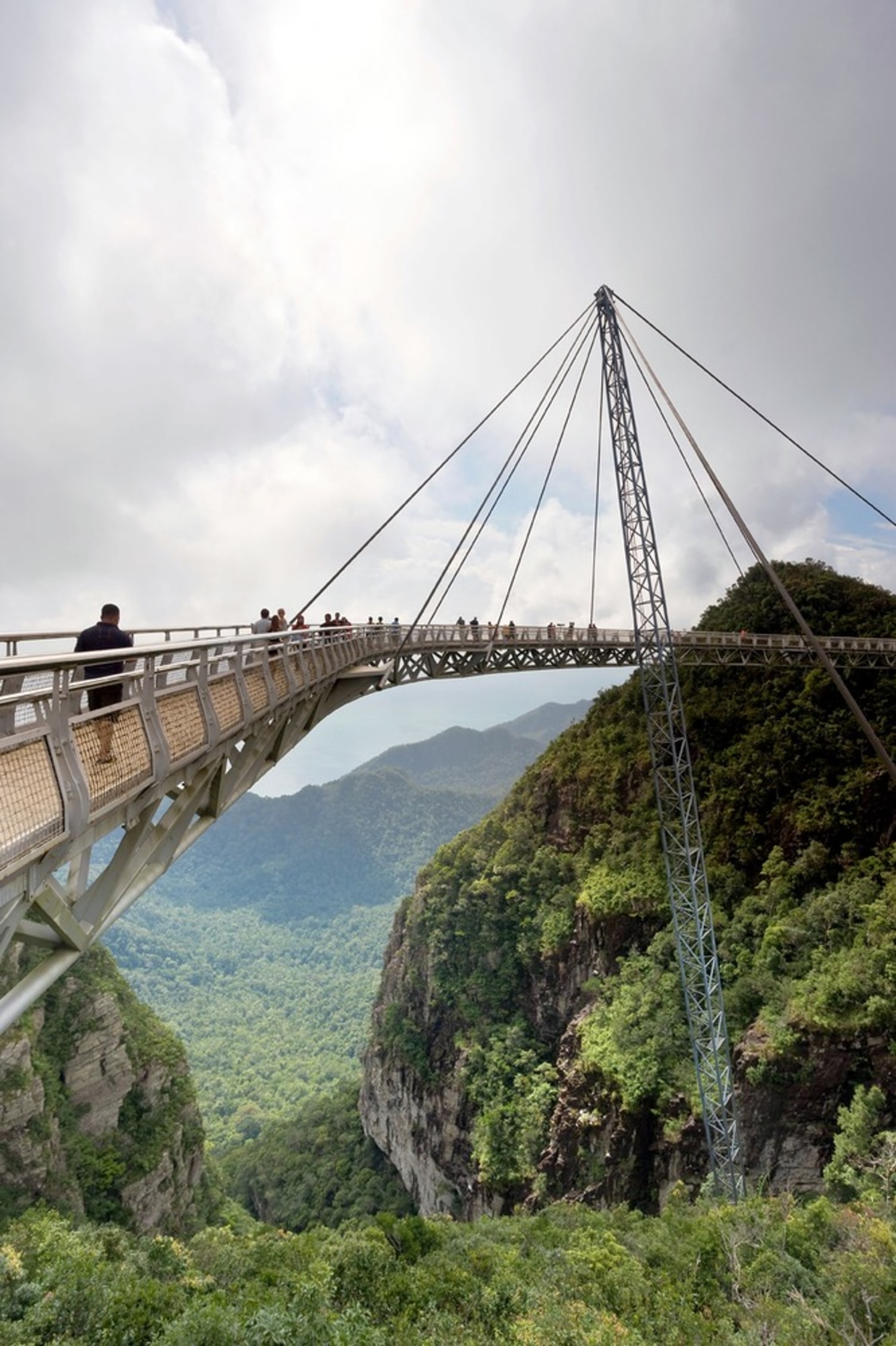 Stroll the world's most dazzling pedestrian bridges